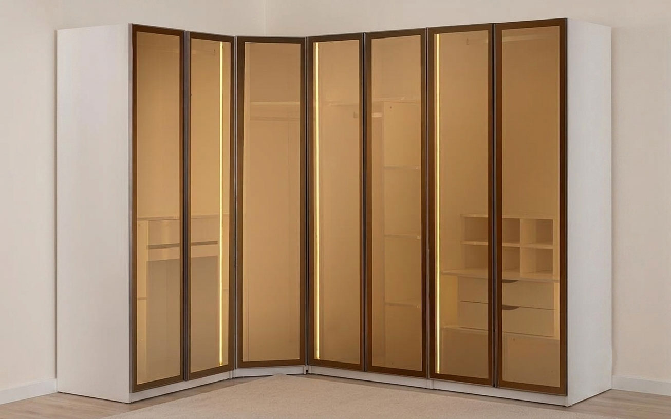 Remel Özel Köşe Dolap | %100MDF