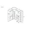 Remel Özel Köşe Dolap | %100MDF
